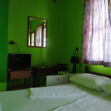 Double Studio Room By The Sea Tsagkarada Dış mekan fotoğraf