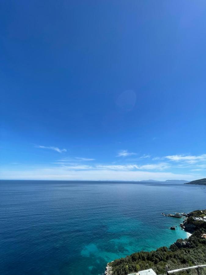 Double Studio Room By The Sea Tsagkarada Dış mekan fotoğraf