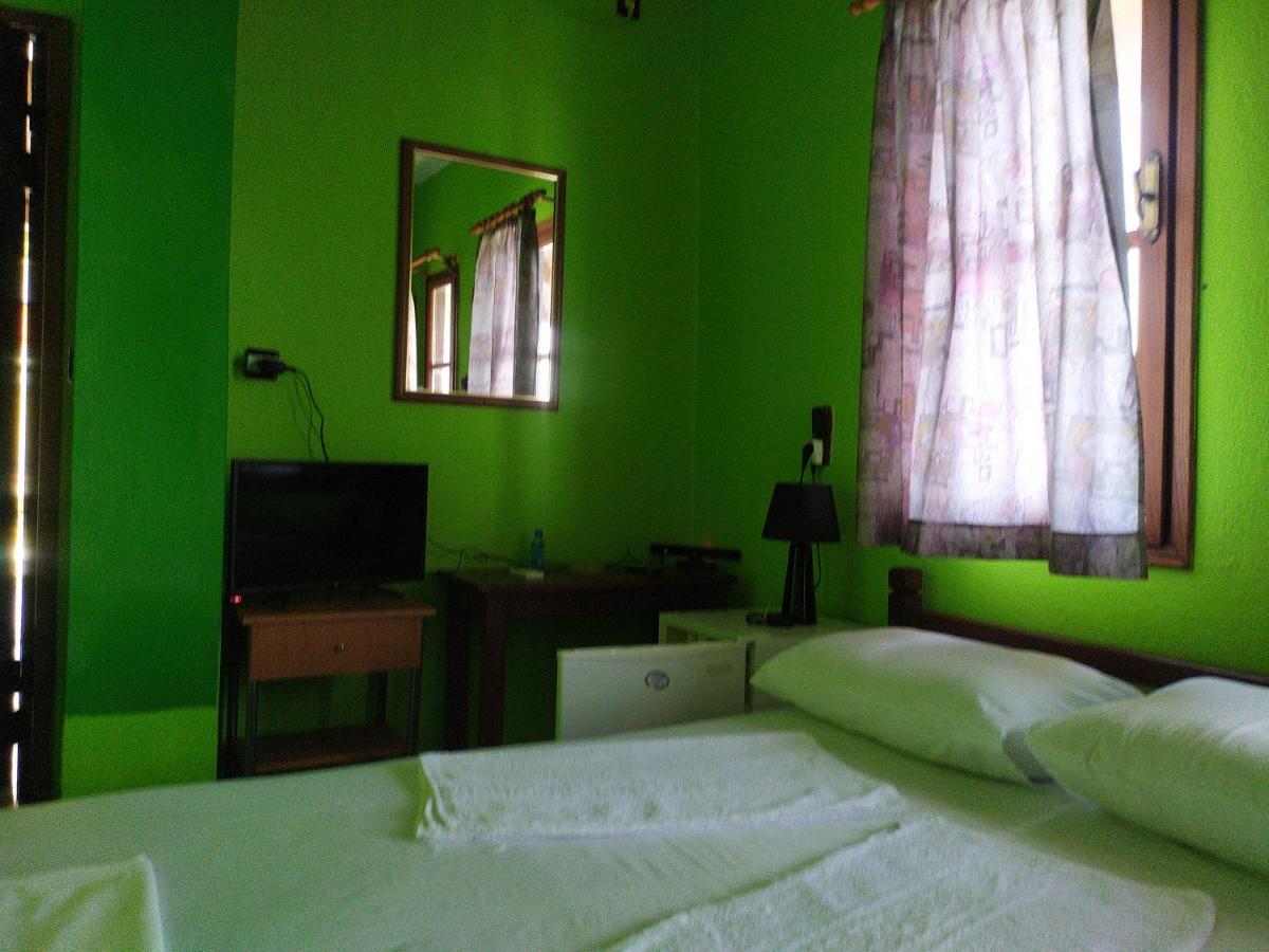 Double Studio Room By The Sea Tsagkarada Dış mekan fotoğraf